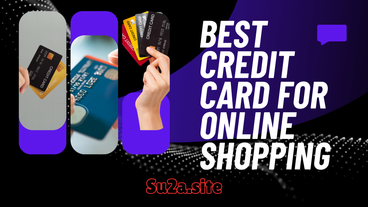 Best Shopping Credit Cards in India for Online Purchases