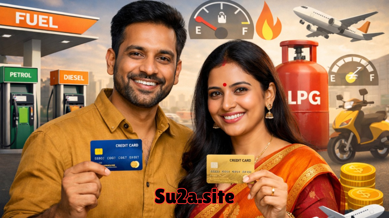 Top Fuel Credit Cards in India to Save More on Petrol & Diesel