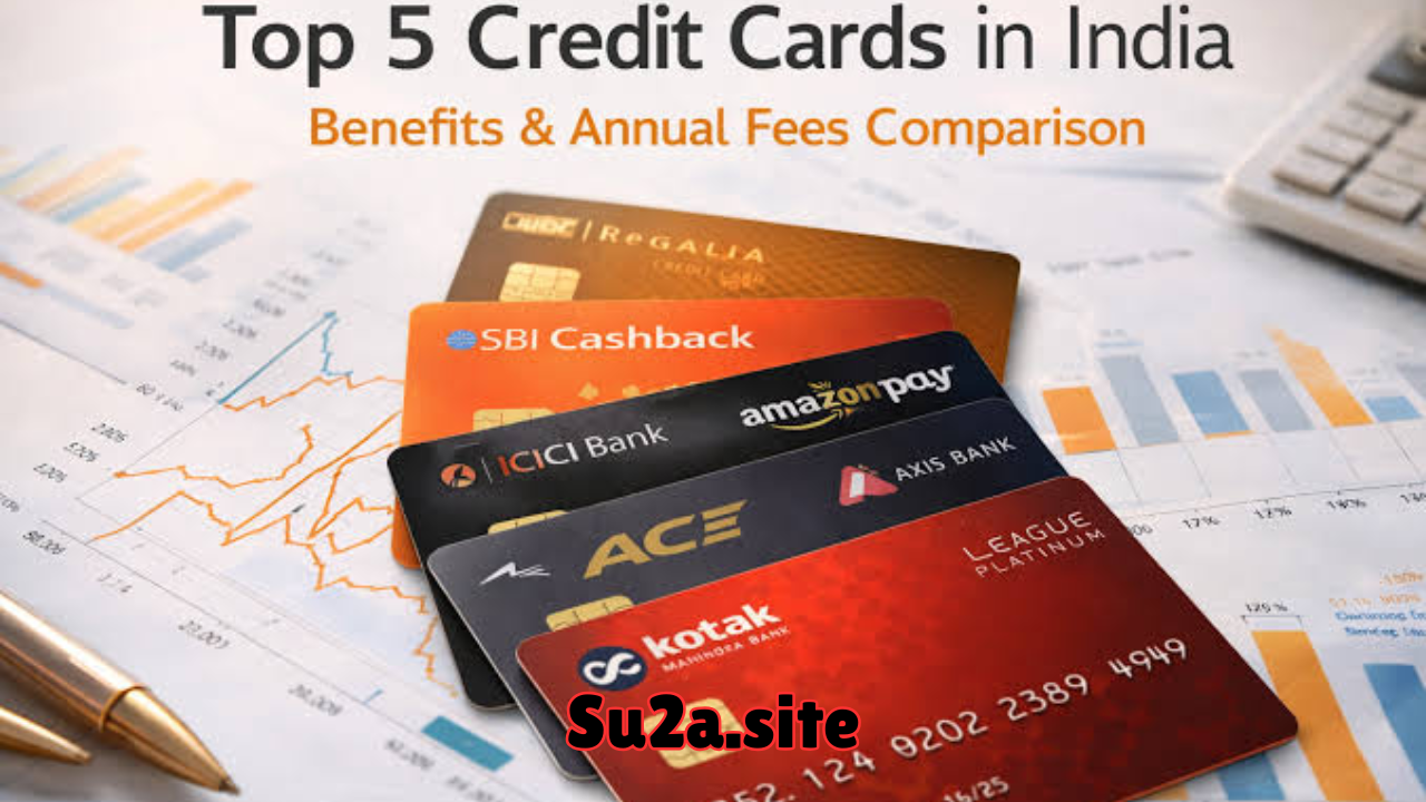 Best Cashback Credit Cards in India for Daily Spending