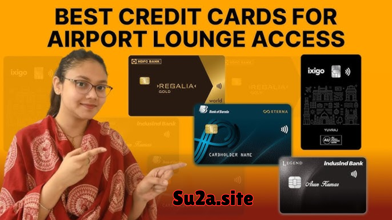 Best Travel Credit Cards in India for Free Airport Lounge Access